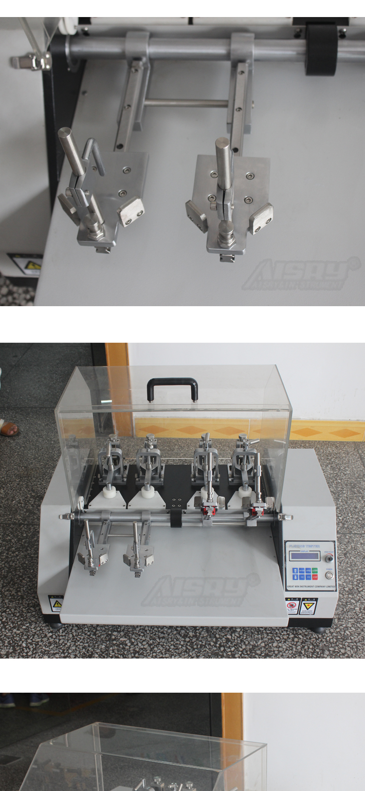 鞋耐彎曲試驗機