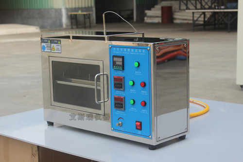 PLC汽車(chē)內(nèi)飾阻燃試驗(yàn)機(jī)