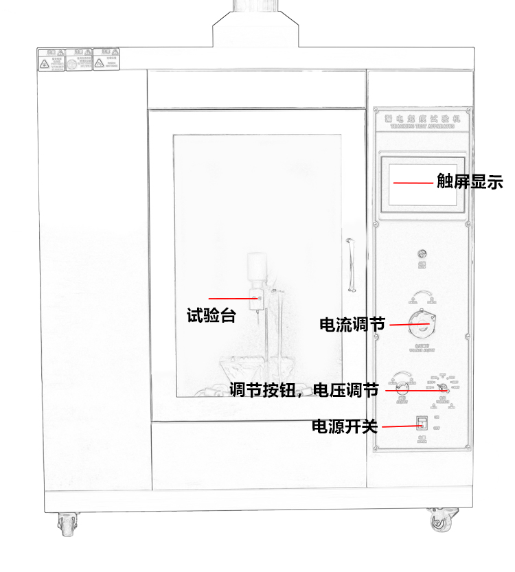 漏電起痕測(cè)試
