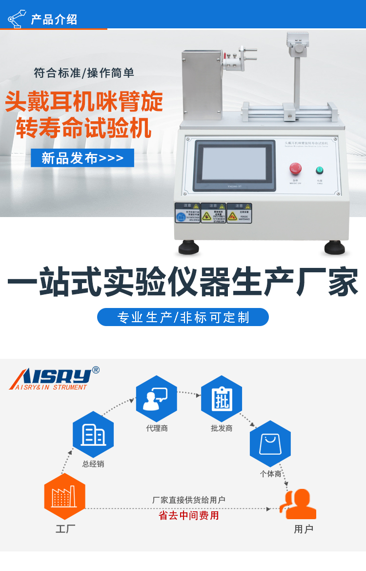 耳麥咪臂旋轉(zhuǎn)壽命試驗機(jī) 耳麥咪臂旋轉(zhuǎn)壽命試驗機(jī)
