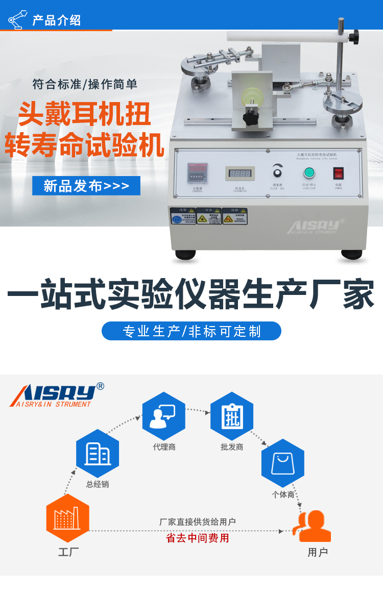 耳麥扭轉(zhuǎn)壽命試驗機(jī) 耳麥扭轉(zhuǎn)壽命試驗機(jī)