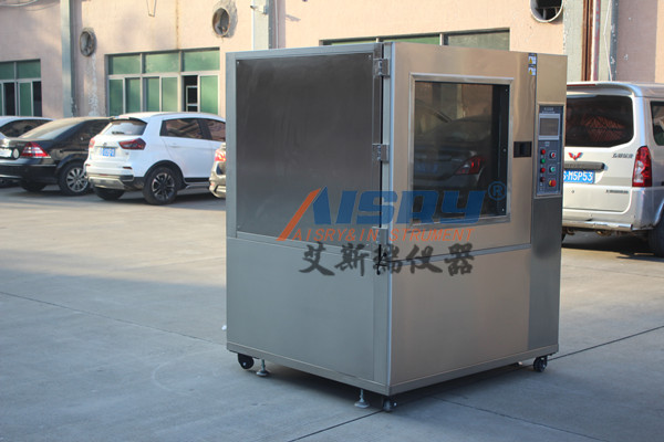 砂塵機防塵試驗機使用的結(jié)構(gòu)和材料